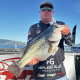 12.93 pound big fish, and 38.34 pounds for one day