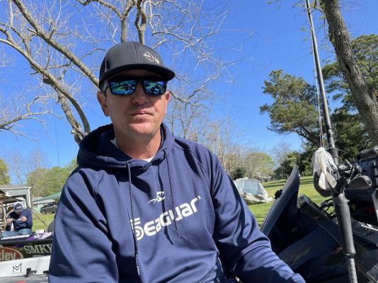 The swim jig is a popular lure choice that works well around various types of cover. These lures have many fans because they catch plenty of fish and are great at fooling big bass. Among those with an affinity for them is Louisiana pro Gerald Spohrer. He keeps one tied on during all phases of the spawn and beyond as long as he's fishing shallow water.
The Major League Fishing pro fishes them differently than many anglers, going to the max to get them into hard-to-reach spots.
"I'm what you would call 'an extreme swim-jigger,' and I like to fish them in very heavy cover," he said. "I'm trying to put it into places other anglers overlook or can't get to. My goal is to almost lose that bait by getting it so far back into the cover that the fish are surprised by the bait and eat it out of reaction."
&nbsp;