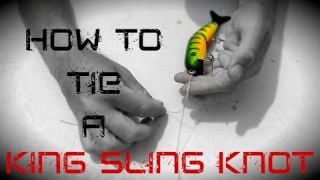 Knot How-to:  King Sling Loop Knot