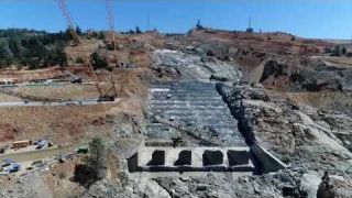 Oroville Spillway July 11, 2017
