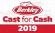 Berkley Cast For Cash 2019 Bait Contingency Program includes Bassmaster Events