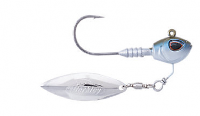 Underspin
The Underspin pairs perfectly with a variety of baits&nbsp;due to its conical bait keeper, and it provides additional fish&nbsp;attracting flash with its bright willow blade. Each package provides&nbsp;ideal bait recommendations.&nbsp;

Needle point for easier penetration
High-definition detail for&nbsp;realistic look
Conical bait keeper with a wire locks baits into place
Light, thin profile willow leaf blade for flash
