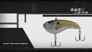 New for 2017! Sebile's 2nd Generation Flatt Shad