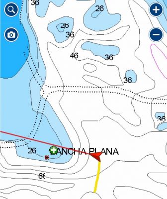 About a year earlier, I downloaded the Navionics app on my phone. So, I told John, &ldquo;watch this&rdquo;!
I pulled out my phone, opened up the&nbsp;Navionics app&nbsp;and using it, we drove right to an island top. I hit the &ldquo;spotlock&rdquo; on my new trolling motor when we were right on top of the island and we started fan casting around.
Right away, we started catching them. Then we started running island tops. Following the Navionics app on my phone, we would drive over the island and drop a marker buoy right on top of it. Then we would back off and start casting up on top of the island. We started catching them pretty good.
So what I learned from this was even if your graphs fail or you&rsquo;re just in a friend&rsquo;s boat and it does not have GPS or you&rsquo;re out trying to break-in your new motor and haven&rsquo;t gotten your graphs yet, the Navionics app on your phone really works. It can get you out of a tight spot or even save your day.
I hope this helps good luck fishing
READ RELATED: Camanche Fishing Report Sept 30