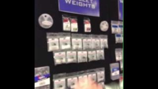 2013 iCAST Bullet Weights