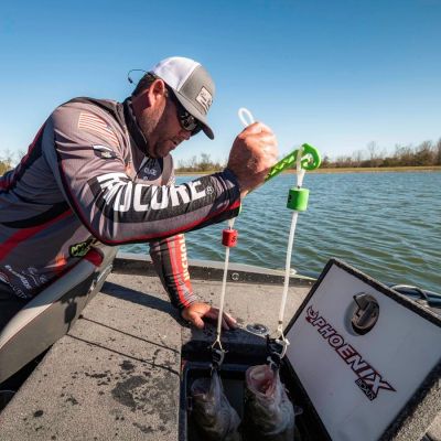 Technique Predictions
Having never seen the lake, Davis thinks post-spawn and summer staples should be a factor at the event. He listed swimbaits, jerkbaits, big worms, crankbaits, and topwaters as things he&rsquo;ll have ready when practice arrives.
&ldquo;It&rsquo;s typical stuff for that time of year,&rdquo; he said. &ldquo;I can see a good topwater bite early in the morning and then heading out. I can see us doing a lot of dragging around out there to get bites when it gets hot as the day goes on.&rdquo;
READ RELATED: The 6 Best Yo-Zuri and Duel Hard Baits for Cold Water Bass Fishing
&nbsp;