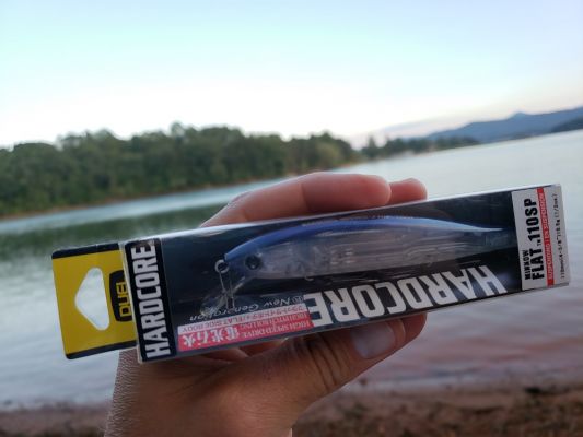 Gear to Use
The bait weighs a &frac12;-ounce, which is fairly standard for jerkbaits of this size. It can be fished with either spinning or baitcasting gear, but a medium-action baitcast rod and reel spooled with 10-pound-test will cover most situations.
Duel says the bait will dive down to six-feet deep, but anglers can decrease or increase line size to adjust the diving depth.