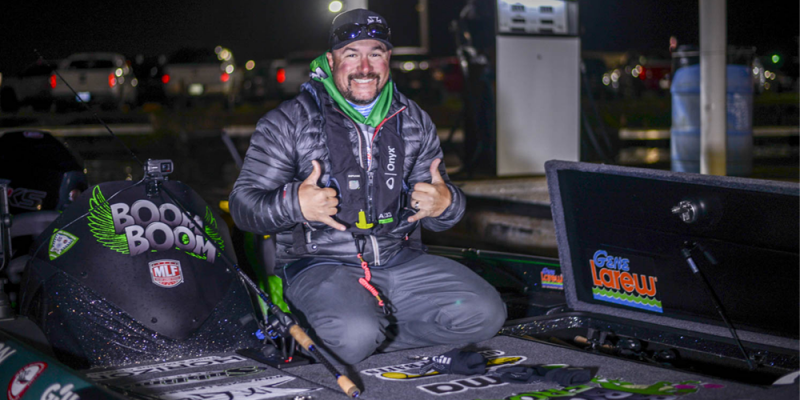 Photo: MLF
When the anglers fishing the Major League Fishing Bass Pro Tour REDCREST arrive at Lake Palestine in Texas, many of them will be seeing the lake for the first time. It is a relative unknown to most anglers in the field but should produce some giant fish. Fred Roumbanis will be fishing the event and he&rsquo;s excited to get back there after a quick pre-practice scouting mission.
&ldquo;I spent most of my time idling around and checking it out, but for the short time I did fish, I know it has some big ones in there,&rdquo; he says. &ldquo;I was there for a day and a half and barely fished but caught a seven-pounder. Most of the time, I was mainly seeing where I could run, which wasn&rsquo;t many places.&rdquo;
The lake is filled with stumps and underwater obstacles and that has Roumbanis a little cautious, but he knows each of them will be a potential hiding spot for a big Texas bass.
&nbsp;