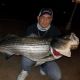 Striper Fishing 31LB 42INCH -RECORD BREAKER- (COLORADO RIVER AZ)