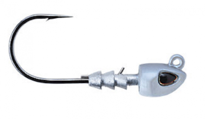 Swimbait Jigheads
The Swimbait Jig Head features an ultra-realistic look and&nbsp;feel with a custom 40-degree pull point for optimal tracking and natural&nbsp;presentation for swimbaits and other soft plastics. With a variety of&nbsp;sizes and hook combinations, the Fusion19 Swimbait Jig Head offers a&nbsp;solution for many bait styles and sizes. Each package provides ideal&nbsp;bait recommendations.&nbsp;

Needle point for easier penetration
High-definition detail for&nbsp;realistic look
Conical bait keeper with wire locks baits into place
Custom 40-degree hooks for an ideal pull point for natural presentation

