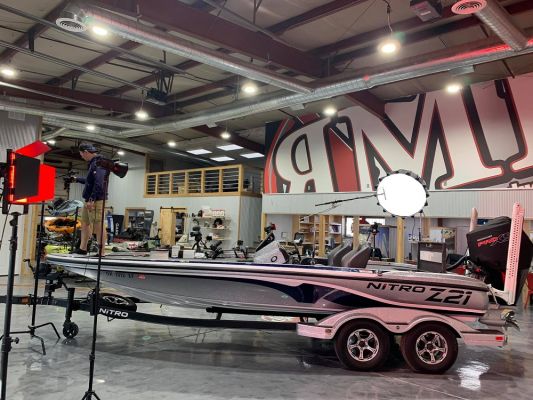 Russell Marine Products has become an authority for all things electronics in the bass fishing world thanks to their dedicated customer service and expert advice. In addition to selling the major brands of marine electronics, trolling motors, and doing fiberglass, they are also a retailer of lithium batteries.
Russell Marine Products owner Justin Russell said that lithium batteries have become more and more popular in the past several years and he doesn't see the trend changing.
"They will 'go, go, go,' and you don't get them wearing out on you at the end of the day like you do with standard batteries," he says. "Customers also love the huge weight savings since they are so much lighter than what most boaters have in their boats. The technology has also improved greatly and they have gotten better, more affordable, and they offer longer warranties."
#1 What Brand is Best?
As the popularity of lithium batteries has risen, so has the number of companies offering them. Russell Marine carries Amped Outdoors and chose this brand after extensive in-house testing.
Tanner Bretches works in sales for Russell Marine Products and specializes in lithium batteries.
"We tested them for six or eight months and we really liked what we saw," he says. "They also torture test them and the brand has been doing great for us and the customers who have purchased them."
&nbsp;