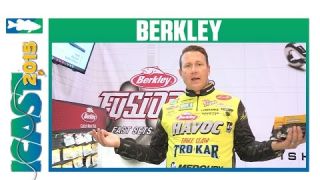 Berkley Powebait Products with Elite Series Pro Skeet Reese | ICAST 2015