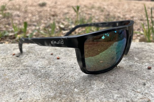 Saving plastic with Bajio Sunglasses
Sunglasses are a plastic product, but there are ways to help reduce how much is used and that's what Baj&iacute;o has done. They reduced their use of plastic by finding a unique, durable, lightweight alternative.
"We make our frames using 65-percent bio-resin, which is from plants," said Perkinson. "We eliminate plastic wherever we can. Our packing tape is paper and has no plastic threads, and our packing material is paper as well. The bags we use for our apparel are paper, not plastic.&nbsp; And the cases we sell our sunglasses in are made of paper instead of polyester."
This is just one example of something Baj&iacute;o has implemented and was part of the mission to create the brand.
"We believe that all businesses should strive to make as small of an impact on the environment as possible," said Perkinson. "It's especially important for companies that rely on clean water and healthy habitats to sustain their businesses. It's pretty simple: without a healthy habitat, there are no fish. Without fish, there are no anglers; we have no business."
Everything from their sunglasses to apparel is built, packaged, and shipped with the environment in mind. This sounds easy in concept, but it takes some planning to eliminate plastic usage.
"We make our sunglass cases out of cactus leather," said Perkinson. "Our boxes are recycled paper and our shirts are made from bamboo and organic cotton. Even our displays use Plyboo (plywood made from bamboo). We have been carbon neutral since inception."
If plastic is used, they find a way to recycle it. "We use a centrifuge to extract the plastic created when we grind our lenses," he said. "Then we recycle that plastic along with any other plastic scrap we generate."
&nbsp;