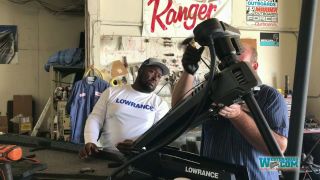 Rigging a Lowrance Ghost with Ish Monroe at C&C