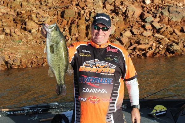 In part one, Gary Dobyns went over two tried and true ways to catch a wintertime giant. Jigs and swimbaits catch big ones, but Dobyns has also caught many lunkers with finesse and reaction techniques.
A jerkbait accounted for his personal best and many double-digit fish, and he says he never launches without one tied on this time of year.
Jerkbaits
As noted above, Dobyns has caught some pigs with jerkbaits, and he counts them as his all-time favorite lures.
&ldquo;Most of the time we are fishing with a 10-pound line and throwing the Lucky Craft Staysee 90&rsquo;s or Megabass Vision 110&rsquo;s, the baits around &frac12;-ounce are standards and catch tons of fish,&rdquo; he said. &ldquo;A big percentage of guys like shorter rods for the technique, but my personal preference and what always sells the best is the seven-footers. I think it is the best all-around length and you can cast them further,&rdquo;
Dobyns prefers the Champion 704 CB. But says if you want an all-around crankbait / jerkbait you can go with Fury 705 CB.
READ RELATED: Cold Water Lures Choices Part 1
&nbsp;