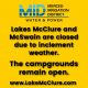 Lake Closure