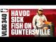 Fishing the Berkley Havoc Sick Fish on Guntersville with Justin Lucas