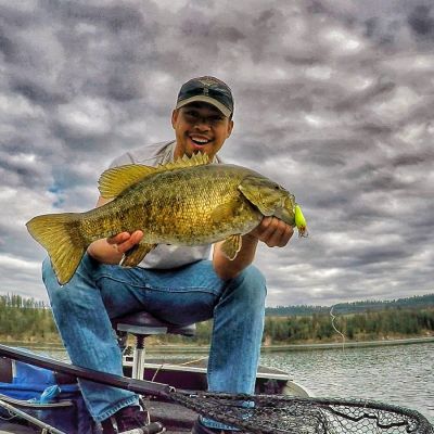Tony Syseun 6.1 lbs.
Another giant caught out of Long Lake.