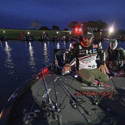 #1 Swimbaits in Timber
Johnston knows that large swimbaits get big bites and plans to use a host of six, seven, and eight-inch baits during the Bassmaster Classic. He'll weave his lures around the many areas of standing timber and look for the biggest fish in the area.
For his swimbaits, he prefers a 7'6" heavy Ish Monroe signature series&nbsp;Daiwa Tatula Elite flipping rod&nbsp;that he pairs with a&nbsp;Daiwa Tatula 150&nbsp;in the 6.3:1 gear ratio.
"The 150 size holds more line and helps to cast big baits further," he said. "The rod is a flipping rod but has a nice parabolic bend to it with a good backbone. That helps to drive those thicker swimbait hooks into a bass on a long cast."
&nbsp;