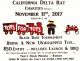 CAlifornia Delta Rat Charities Tournament | November 11