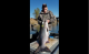 Sac River Salmon weighing 40 and 32 lbs. boated on one trip