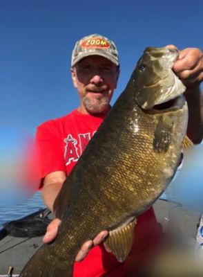 Shawn Rogers
In Colorado, Rogers landed this 5lb 13oz smallie on six-pound test with a Texas-rigged&nbsp;TRD.