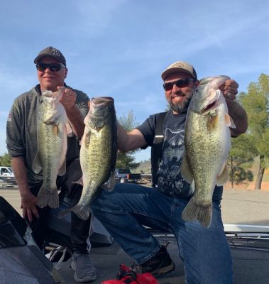 As we fish these Mother Lode tournaments, we can only speculate which ones will produce big weights and which ones will be a battle of the largest small bag. This past weekend the American Bass event was previously scheduled for New Melones and then rescheduled for McClure based on the fact that some lakes not issuing permits. So, our initial thoughts of course would be &ldquo;there goes our shot for a big bag&rdquo; as McClure has been a grind just to get close to a 10-pound limit.
With these preconceived notions in mind my tournament partner Rob Betsch and I strategized to go out and catch the biggest weight we thought we could. And could have never imagined what was about to happen. With a solid game plan, we headed to our starting location, spinning rods in hand We worked the area for 15-minutes and caught one decent keeper weigh close to a pound and a half. However, at the end of this stretch we had established one select swimbait cast, that had previously produced a 4-pound follower leading a week prior.
CONTINUE
&nbsp;
&nbsp;