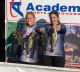 Female duo... bass fishing partners competing