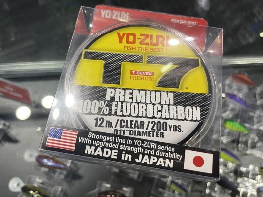 Lambert's Cranking Gear, Line and Color Selection
Being recognized as one of the best at fishing offshore with crankbaits, Lambert has perfected his entire cranking system and is pretty straightforward.
"For line, it's either going to be 12-pound Yo-Zuri T7 fluorocarbon for the 4+ and 5+ crankbait, and I'll go up to 14-pound for the 7+ because the bait's bigger and has bigger hardware," he said. "For colors, I only use two or three and they work for me in all situations. I'll have two shad patterns and chartreuse and blue back for early morning and dirty water situations. I don't believe the color is as big a deal as some think because it's such a reaction bite when cranking it fast."
He likes a 7'3 medium heavy rod for the 4+, a 7'6" medium-heavy for the 5+, and a 7'10" heavy for the big 7+ crankbait. For all of them, he prefers a 5.3:1 reel.
"The whole key with fishing these crankbaits offshore is to fish them as fast as possible," he shared. "You can get a crankbait faster with a faster reel for a little while, but you'll slow down once you get tired after 30-minutes. The 5.3:1 is easier on me, and I can keep the same fast speed all day long."
Jason Lambert is known for his cranking prowess and after the bass spawn, there's nowhere he'd rather be than away from the bank. His cranking approach results from years spent out deep and he's dialed in the right gear and baits to maximize his success.
&nbsp;