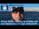 Navionics Webinar | Striper Tactics | Dialing Up the Bite with your Electronics