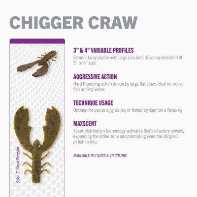 The gangs all here Check out the New MaxScent Stank Bug &amp; Crud Craw with the rest of the MaxScent &lsquo;craw&rsquo; family Which one is your favorite?