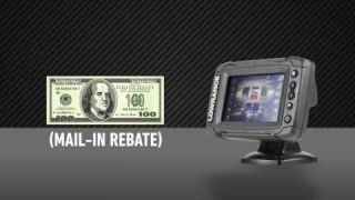 Lowrance Elite 5Ti Rebate Promo