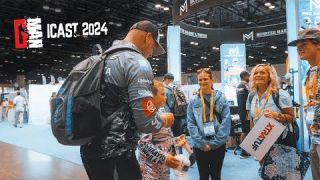 80,000 Steps, 200 Autographs and Some Chinese Food iCAST 2024