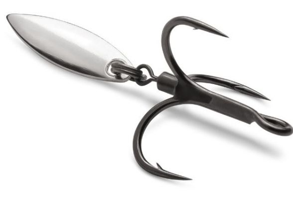 VMC&reg; Bladed Hybrid Treble
We&rsquo;ve all seen a fish make Mike Iaconelli freak, but soon the tables will be turned. Ike is outfitting his favorite baits with the new VMC&reg; Bladed Hybrid Treble, the tweak that makes fish freak.
The Bladed Hybrid Treble makes your favorite baits extra-flashy. It&rsquo;s comprised of a small silver willow blade attached by a resin-sealed split ring to the back of a 1X-strong, wide-gap, short-shank, high-carbon steel VMC Hybrid Treble. On the split-ring, the willow-leaf trailer can rotate 360 degrees, so a bait&rsquo;s built-in action can make it kick out in any direction. Each time it does so, it catches light penetrating the water column.
Adding a small modification like the Bladed Hybrid Treble to your favorite bait can go a long way and produce extra bites. It&rsquo;s a great addition to any angler&rsquo;s toolkit. VMC Hybrid Treble hooks are available in four sizes: 2, 4, 6 and 8.
Suggested retail price:&nbsp;Starting at $5.99
Stop by your local sporting goods store or visit&nbsp;Rapala.com&nbsp;to purchase can&rsquo;t-miss holiday gifts.
Be sure to check out Rapala on Facebook at&nbsp;Facebook.com/RapalaUSA&nbsp;for special offers, tips and techniques, new product updates and much more.