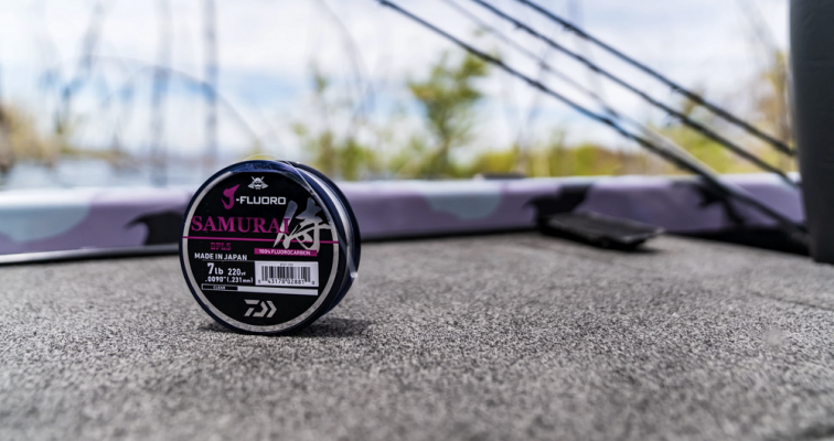 Ish Monroe - J-Fluoro Samurai
Price: $21.99 - $159.99
Most anglers first think of rods and reels when they think of Daiwa, but they produce much more than that. Their J-Braid braided line has become a popular choice and Ish Monroe says their new J-Fluoro Samurai would be a perfect gift.
&ldquo;It is the best on the market,&rdquo; says Monroe. &ldquo;It is a premium line that is 100% fluorocarbon and everyone says that, but I can see right through the line. I was fishing with it in the rain and you could see through the line on the spool and that tells you how transparent it is.&rdquo;
Aside from the invisibility, Monroe is a fan of the strength of it.
&ldquo;It is much thinner than most fluorocarbons on the market and that means you can go up a size and not sacrifice anything,&rdquo; he says. &ldquo;I was using the 7-pound on Sturgeon Bay catching big smallmouth around zebra mussels and never once broke a fish off. Another benefit to it is how it is spooled and is wound smoothly onto each spool and that helps to prevent it from being damaged.&rdquo;
It is available in sizes from two to 25-pound test and in both 220 and 1000-yard spools.
&nbsp;
&nbsp;