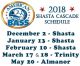 American Bass 2018 Shasta Cascade Schedule