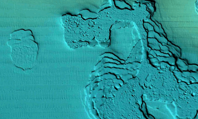 Easily Interpret Bottom&nbsp;Structure

Relief shading delivers highly&nbsp;detailed&nbsp;shading that combines color and shadow to&nbsp;provide an easy-to-interpret, clearer&nbsp;view of&nbsp;bottom structure than contour lines alone.
