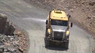 Oroville Spillway Dust Mitigation
