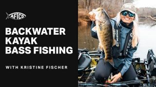 Backwater Kayak Bass Fishing With Kristine Fischer