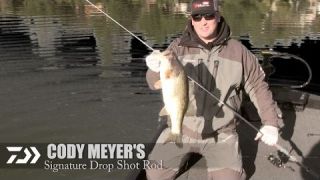 Cody Meyer talks design on his new Daiwa Signature Dropshot rod