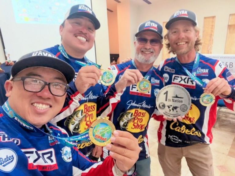 Team USA captures Kayak Fishing World Championship - in Mexico at Lake Chapala