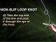 Knot How-to: Non-Slip Loop Knot