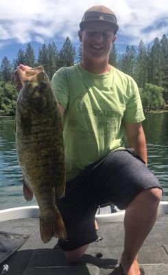 Noah Whitten 6.29 lbs.
Noah caught this giant in Long Lake and won the tournament big bass as a result.