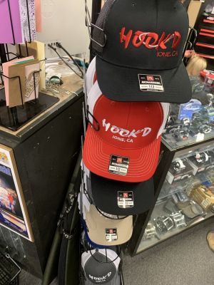 HOOK&rsquo;D at 106 Main Street in Ione or online at HOOKD4LIFE.COM