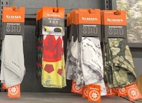 SIMMS StockUP! Just in time for summer heat and sunshine days outdoors!&nbsp;
All locations of Fisherman's Warehouse (Fairfield, Manteca, Sacramento) are stocked on SIMMS Youth Shirts and Neck Gaiters, among other SIMMS products.