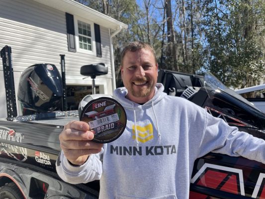 Bass Pro Tour Stage Six - Lake Champlain, NY - Aug 5 - 10, 2021
Champlain is a fishery that he has fished several times, but he says it is a little later than he is accustomed to.
&ldquo;You will have a lot of options here,&rdquo; Thrift says. &ldquo;It could be shallow in the grass for largemouth or out deep for smallmouth. You can pick your poison at this one.&rdquo;
Bass Pro Tour Stage Seven - Lake St. Clair, MI - Sep 10 - 15, 2021
Thrift is generally excited about the schedule, except for this last stop.
&ldquo;I kind of despise the place,&rdquo; Thrift says with a laugh. &ldquo;The only time I thought I was going to die while fishing was on Lake Erie, so I&rsquo;ll be staying on St. Clair since Erie scares me with the big waves.&rdquo;
Fishing-wise, he sees light line with finesse tactics and crankbaits playing a role.
&ldquo;It will be a straight fluorocarbon event for me,&rdquo; Thrift says. &ldquo;I&rsquo;ll do some cranking with 12-pound Tactical and use braided line with six or eight-pound leaders. That&rsquo; where P-Line Tactical shines because the knot strength is so good when you are connecting braid to fluorocarbon.&rdquo;