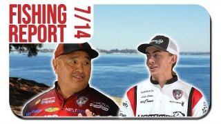 Fishing the Delta July 14