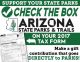 You can use your state tax refund for Arizona State Parks?