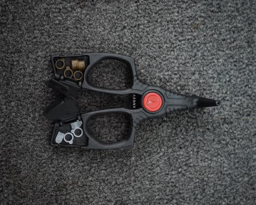 &ldquo;It was always hard to find a way to rig your hook effectively, so the hook is in the right position,&rdquo; said the Idaho pro. &ldquo;You want the hook to be inline with the bait for a Neko rig and perpendicular with the bait for a wacky-rig to get the best hook up percentage. The Crossover Rings make it much easier to rig it right. Without them, your bait tends to foul and get bunched up or slide right off of other types of rings.&rdquo;
The pliers themselves make it simple to affix one of the specialty rings to your soft plastic of choice.
&ldquo;They are really easy to use and the fact that you can store rings inside of them is really cool,&rdquo; he said. &ldquo;I can store more than enough for a day in there, and I&rsquo;ll also add a couple of&nbsp;VMC Half Moon Neko weights&nbsp;in there. That makes them easy to access without having to go into my compartments.&rdquo;
