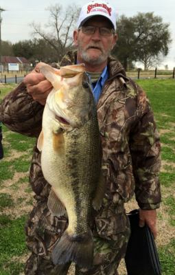 Chuck Lacroix of Montgomery, Louisiana fishes his home waters; Cane River, Red River, and Black Lake.&nbsp;&nbsp;Chuck has been a Dobyns Rods fan for over two years and dreams of hitting Lake Fork in Texas with his Dobyns rods to smash some TX Largemouth Bass!&nbsp;We asked Chuck which rod in his Dobyns arsenal was his favorite, he said &ldquo;any Champion XP, but especially the&nbsp;DC 736CB GLASS".&nbsp;&nbsp;Chuck explained that the DC 736CB GLASS is the perfect chatter-bait rod for him.&nbsp;&nbsp;&nbsp;His &ldquo;go-to&rdquo; technique is flipping jigs, tubes, and beavers.&nbsp;&nbsp;To date, Chuck&rsquo;s largest Bass was 9.85, he has had four around 9.7.
&nbsp;
Chuck fishes the 318 Singles Club that was started last year with an entry fee of $150 per tournament.&nbsp;&nbsp;He also fishes multiple open tournaments.
&nbsp;
Chuck&rsquo;s best fishing tale: he was fishing a singles tournament, had a 7lb plus in a top on jig, she got hung up in limbs about 3 feet deep, so he put the net down into the water. Just as he got it in front of her, she broke the line and swam into net.&nbsp;She was the big bass of tournament and cashed him a check.
&nbsp;
We love to know how our fans found Dobyns Rods for the first time.&nbsp;&nbsp;Chuck said &ldquo;I broke a Lews rod on Toledo in a tournament 2 1/2 years ago.&nbsp;&nbsp;I bought my first my first Dobyns rod in a tackle store there and have been hooked since that day."
&nbsp;